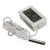 Digitales LCD-Thermometer mit externer Sonde für Kühlschränke und Aquarien Digitales LCD-Thermometer mit externer Sonde für Kühlschränke und Aquarien