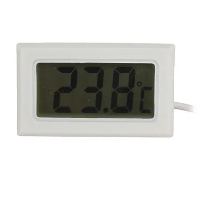 Digitales LCD-Thermometer mit externer Sonde für Kühlschränke und Aquarien Digitales LCD-Thermometer mit externer Sonde für Kühlschränke und Aquarien
