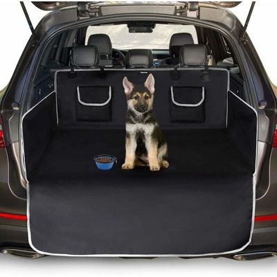 Wasserdichter, rutschfester Kofferraumschutz für Hunde aus Oxford 600D