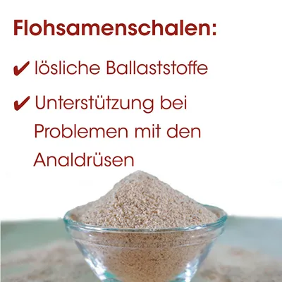 cdVet Fit-Barf Flohsamenschalen