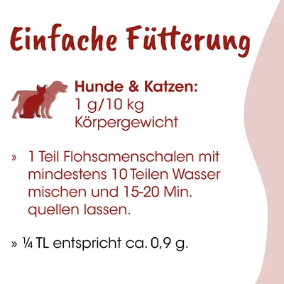 Fit-BARF Flohsamenschalen Fit-BARF Flohsamenschalen