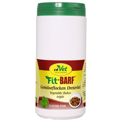 Fit-BARF Gemüseflocken Dreierlei