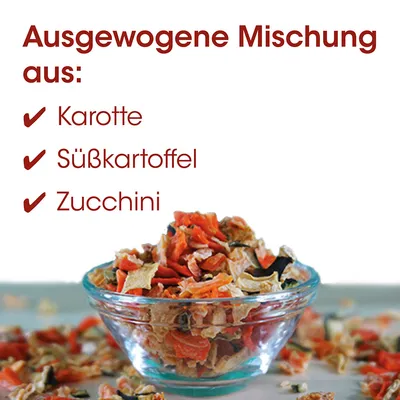 Fit-BARF Gemüseflocken Dreierlei Fit-BARF Gemüseflocken Dreierlei