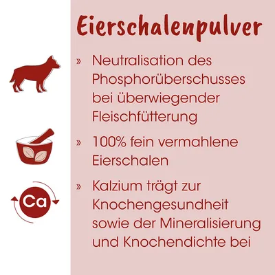 Fit-BARF Eierschalenpulver Fit-BARF Eierschalenpulver