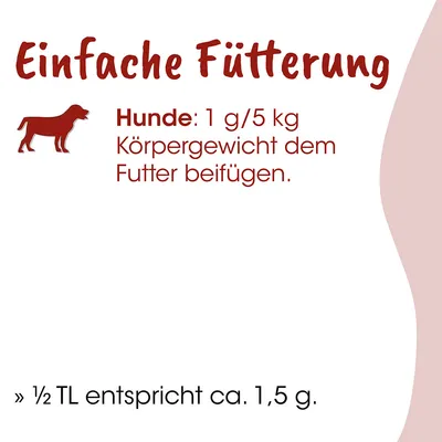 Fit-BARF Hagebuttenschalen fein Fit-BARF Hagebuttenschalen fein