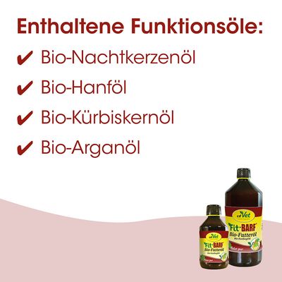 Fit-BARF Bio-Futteröl