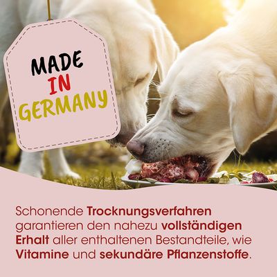 Fit-BARF Gemüseflocken Dreierlei