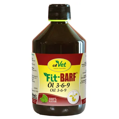 Fit-BARF Öl 3-6-9 Fit-BARF Öl 3-6-9