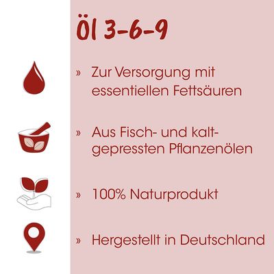 Fit-BARF Öl 3-6-9