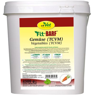 Fit-BARF Gemüse (TCVM)