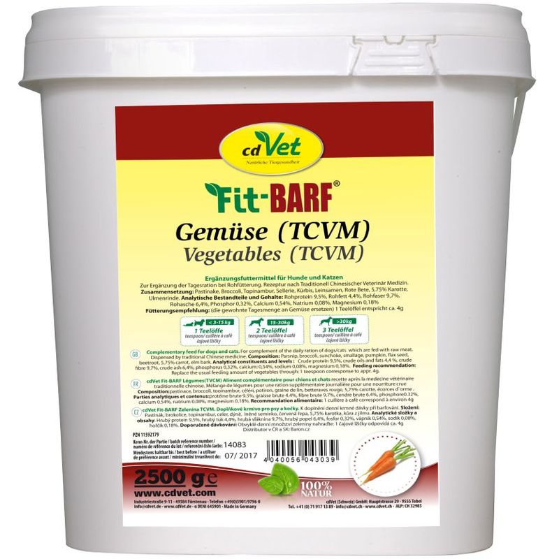 Fit-BARF Gemüse (TCVM)