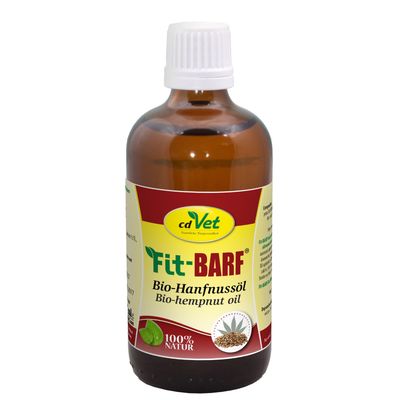 Fit-BARF Bio-Hanfnussöl