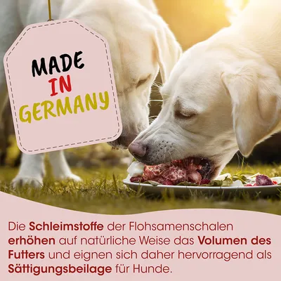 cdVet Fit-Barf Flohsamenschalen cdVet Fit-Barf Flohsamenschalen