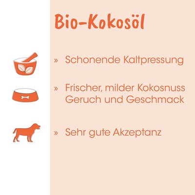 Singulares Bio-Kokosöl