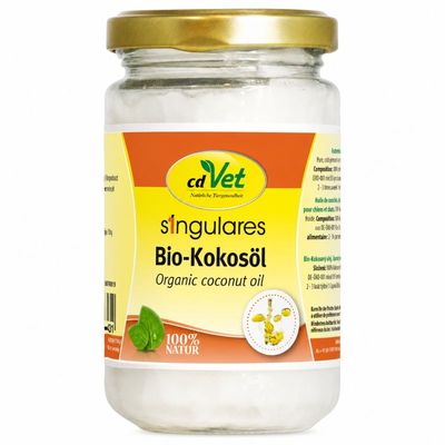 Singulares Bio-Kokosöl
