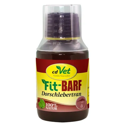 cdVet Fit-Barf Dorschlebertran cdVet Fit-Barf Dorschlebertran