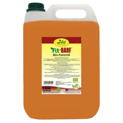 Fit-BARF Bio-Futteröl Fit-BARF Bio-Futteröl