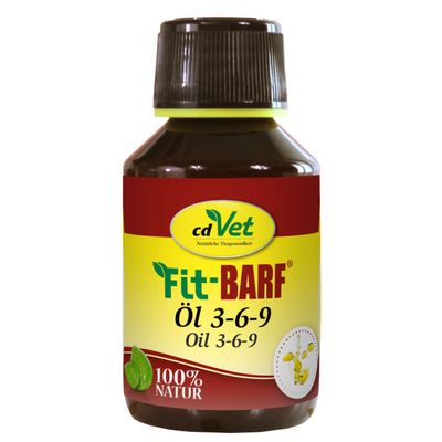 Fit-BARF Öl 3-6-9