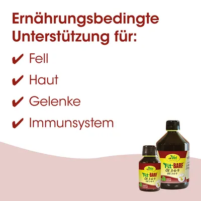 Fit-BARF Öl 3-6-9 Fit-BARF Öl 3-6-9