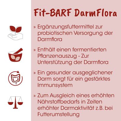 cdVet Fit-Barf DarmFlora