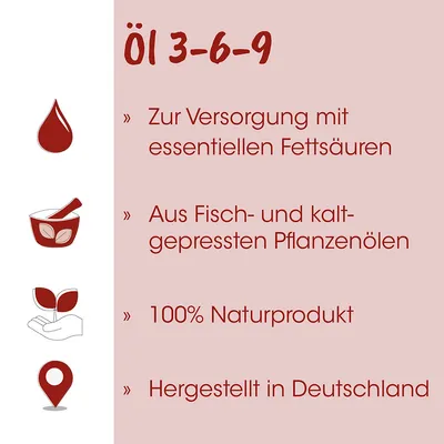 Fit-BARF Öl 3-6-9 Fit-BARF Öl 3-6-9