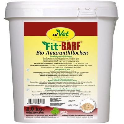 Fit-BARF Bio-Amaranthflocken
