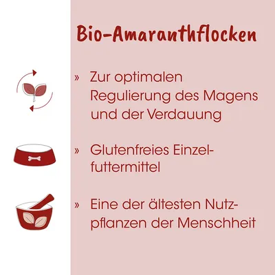 Fit-BARF Bio-Amaranthflocken Fit-BARF Bio-Amaranthflocken