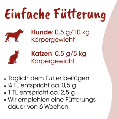 cdVet Fit-Barf Bio-Spirulina