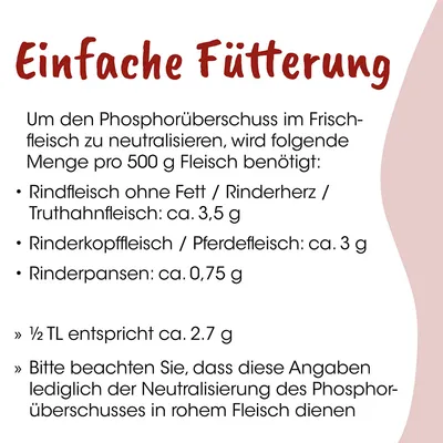 Fit-BARF Algenkalk Fit-BARF Algenkalk