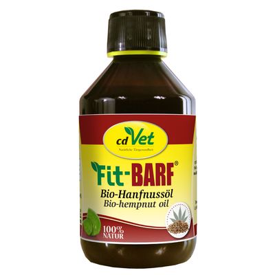Fit-BARF Bio-Hanfnussöl