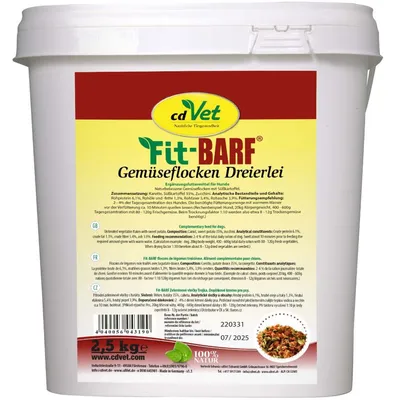 Fit-BARF Gemüseflocken Dreierlei Fit-BARF Gemüseflocken Dreierlei