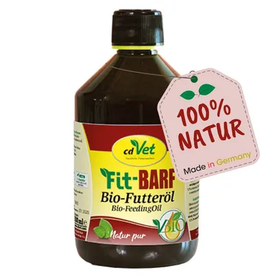 Fit-BARF Bio-Futteröl Fit-BARF Bio-Futteröl