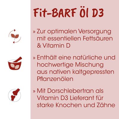 Fit-BARF Öl D3