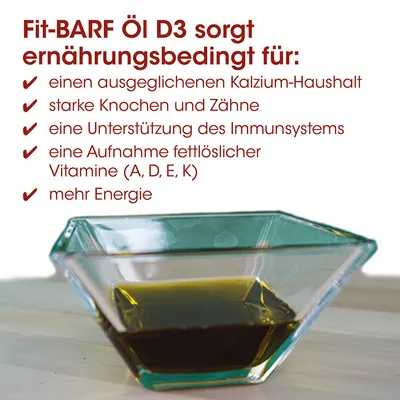 Fit-BARF Öl D3 Fit-BARF Öl D3