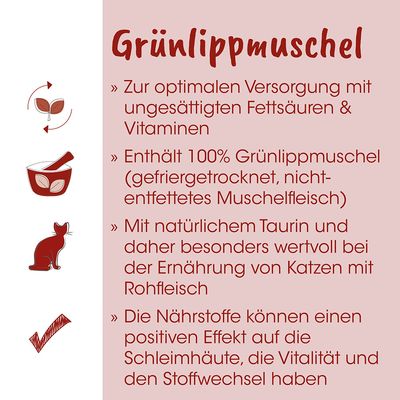 Fit-BARF Grünlippmuschel