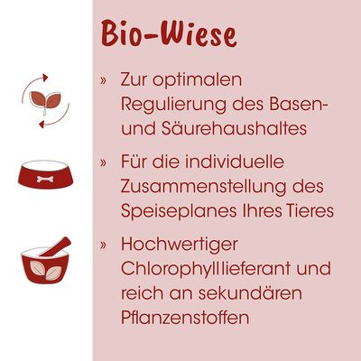 cdVet Fit-Barf Bio-Wiese