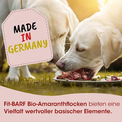 Fit-BARF Bio-Amaranthflocken