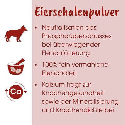 Fit-BARF Eierschalenpulver