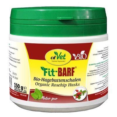 Fit-BARF Bio-Hagebuttenschalen
