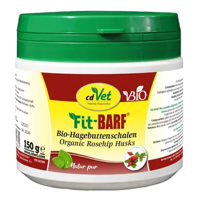 Fit-BARF Bio-Hagebuttenschalen Fit-BARF Bio-Hagebuttenschalen