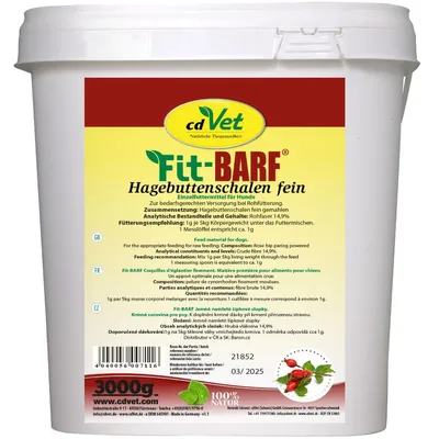 Fit-BARF Hagebuttenschalen fein Fit-BARF Hagebuttenschalen fein
