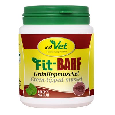 cdVet Fit-Barf Grünlippmuschel 100g