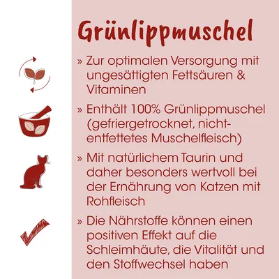 Fit-BARF Grünlippmuschel Fit-BARF Grünlippmuschel