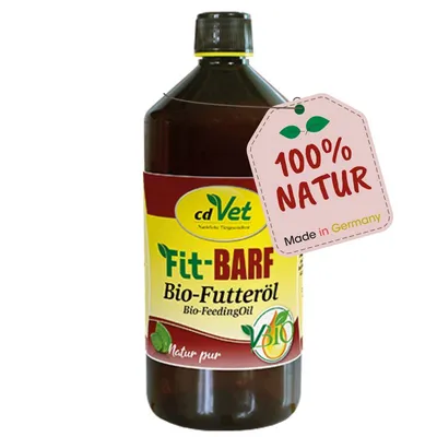 Fit-BARF Bio-Futteröl