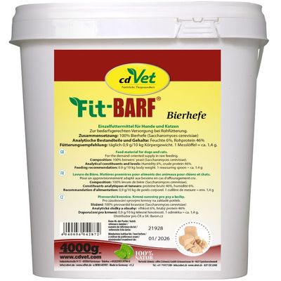 Fit-Barf Bierhefe
