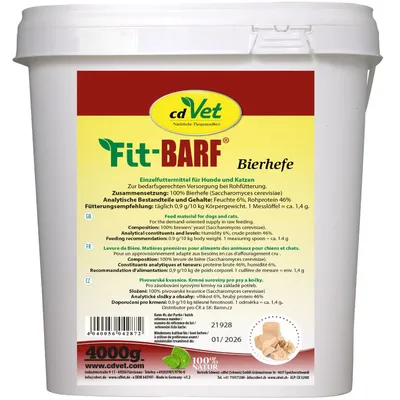 Fit-Barf Bierhefe Fit-Barf Bierhefe