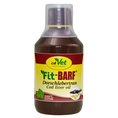 Fit-BARF Dorschlebertran Fit-BARF Dorschlebertran