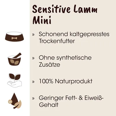 Fit-Crock Sensitive Lamm Mini Fit-Crock Sensitive Lamm Mini