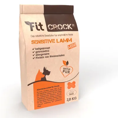 Fit-Crock Sensitive Lamm Mini Fit-Crock Sensitive Lamm Mini