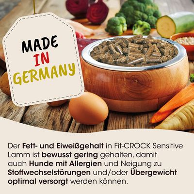 Fit-Crock Sensitive Lamm Mini